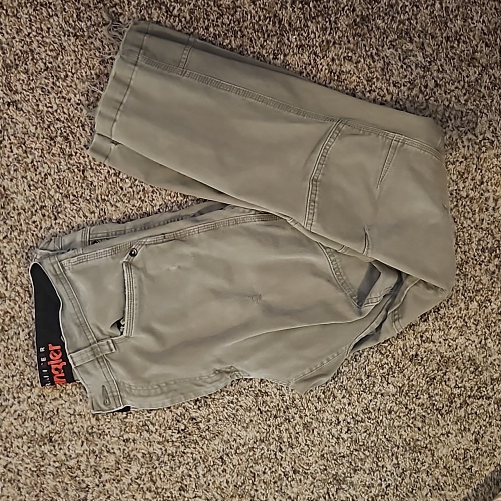 Wrangler all terrain gear pants 34×32